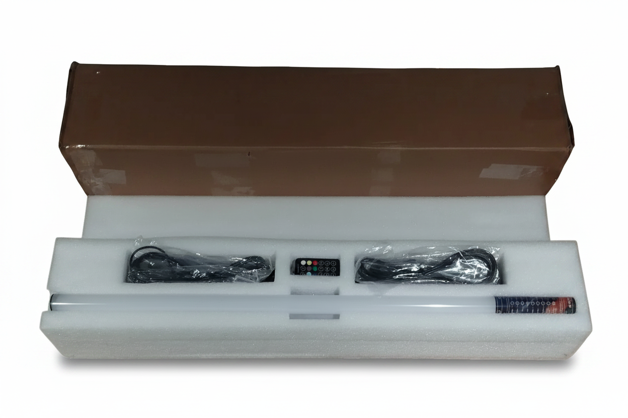 RGB LED Tube Lights – DJ, Photography, Studio & Ambience