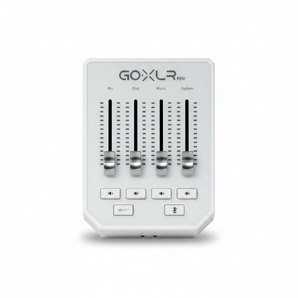 TC Helicon GoXLR Mini