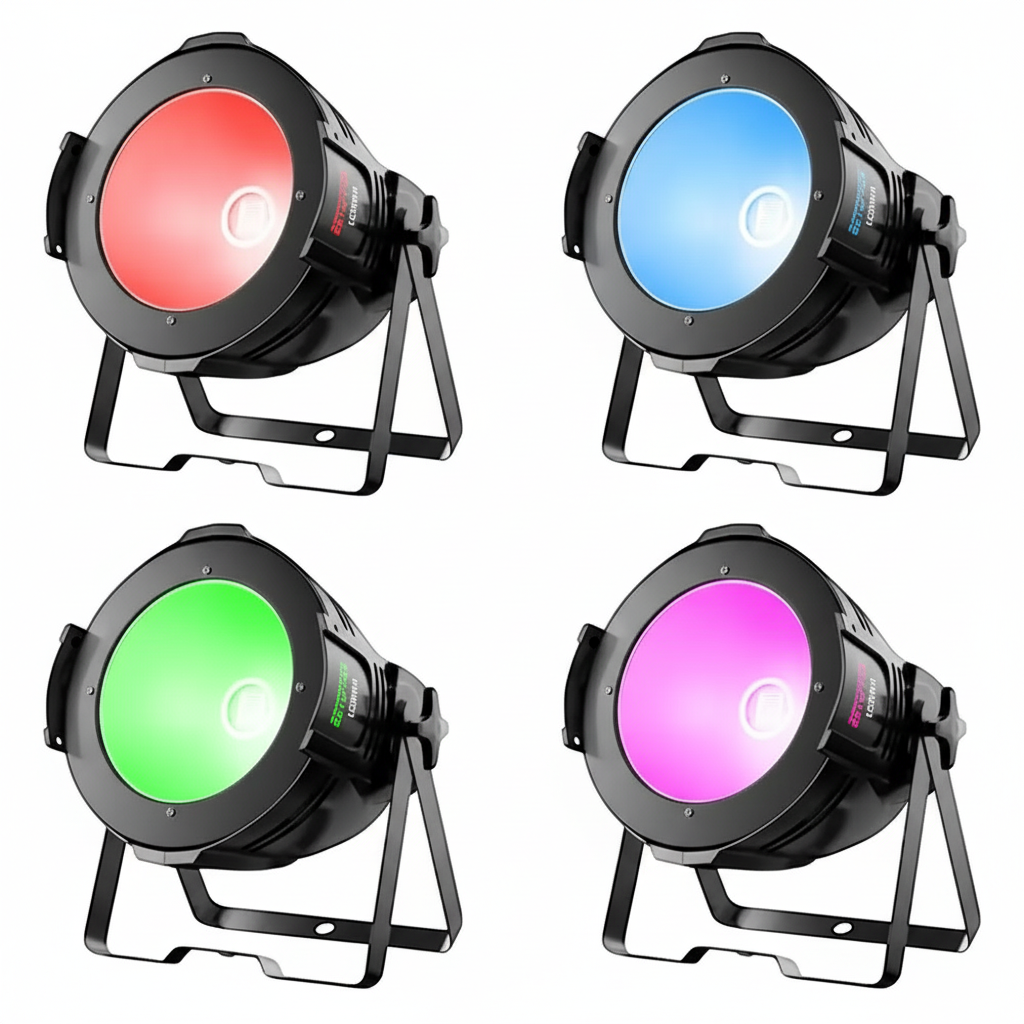 Betopper 200w LED RGB DMX compatible par stage lights