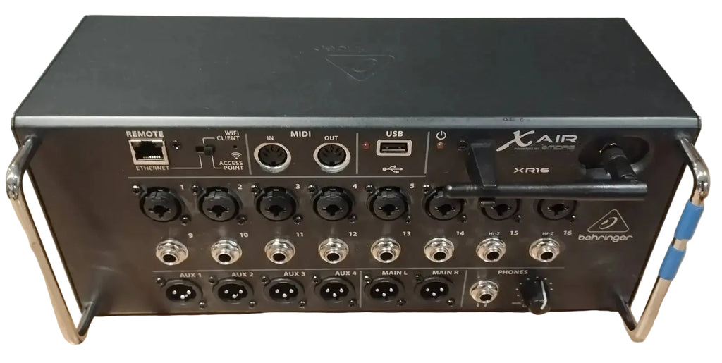 Behringer X AIR XR16 16-Channel Digital Mixer / Stage Box
