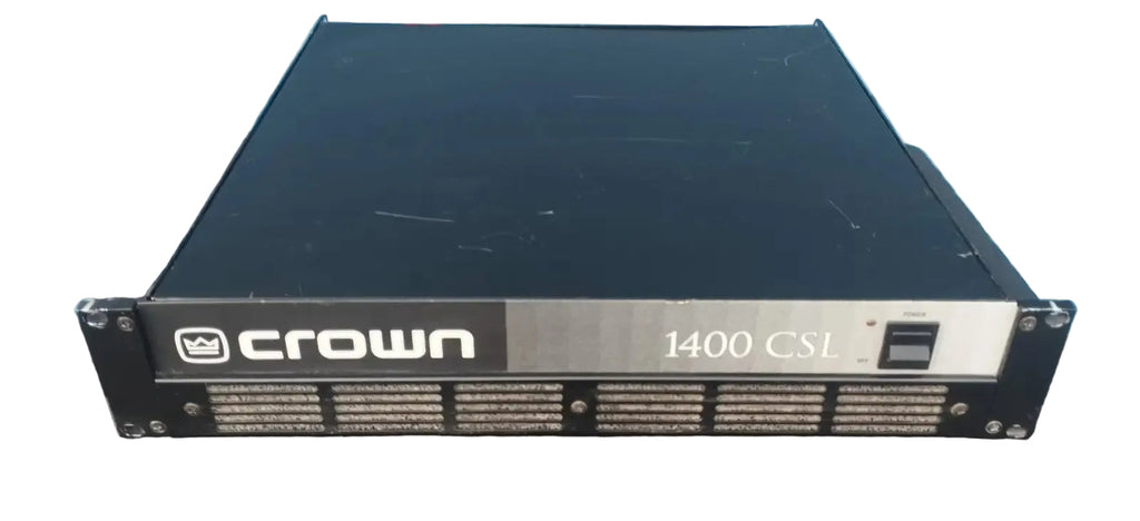 Crown CSL 1400 Professional Power Amplifier