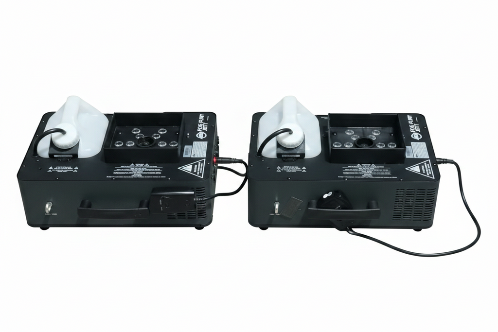 American DJ Fog Fury Jets - fog jet machines with leds