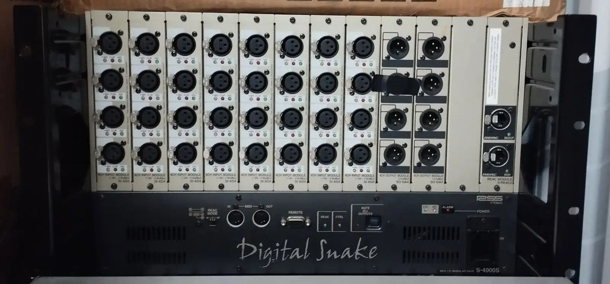 Roland S-4000S 16-Channel Digital Snake / Stagebox