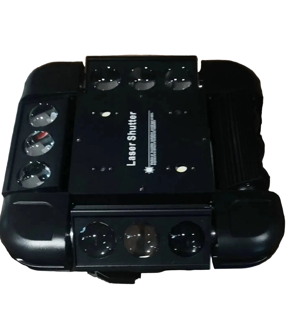 Laser Shutter Moving Head Stage Light