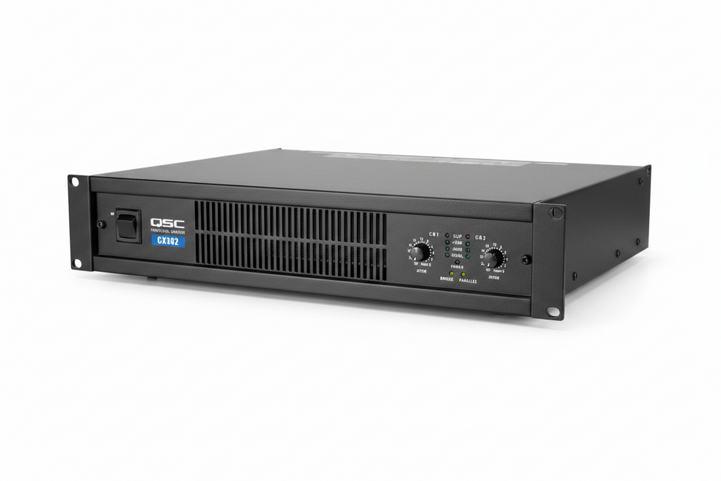QSC CX302 Professional 2-Channel Power Amplifier