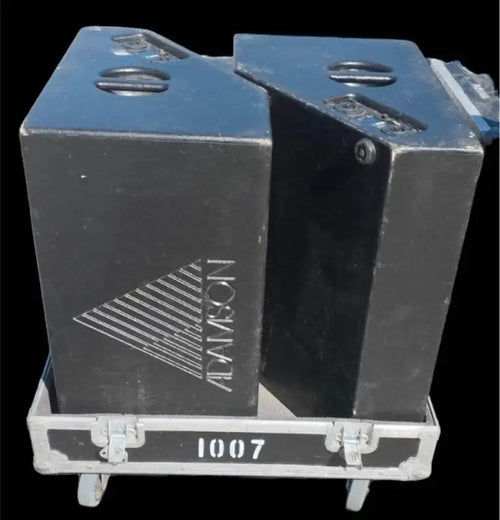 Adamson AFM212 dual 12" touring grade stage monitors