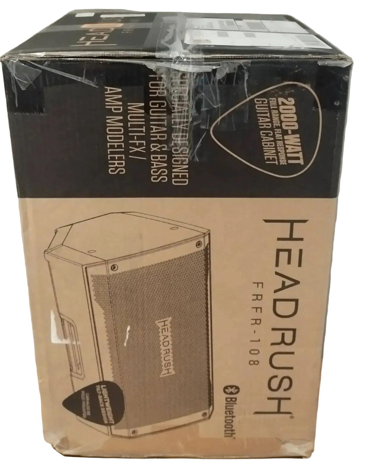 Headrush FRFR-108 2000W Active PA Speaker / Stage Monitor