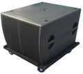 EAW SBX220 Professional Passive Subwoofer with Dolly