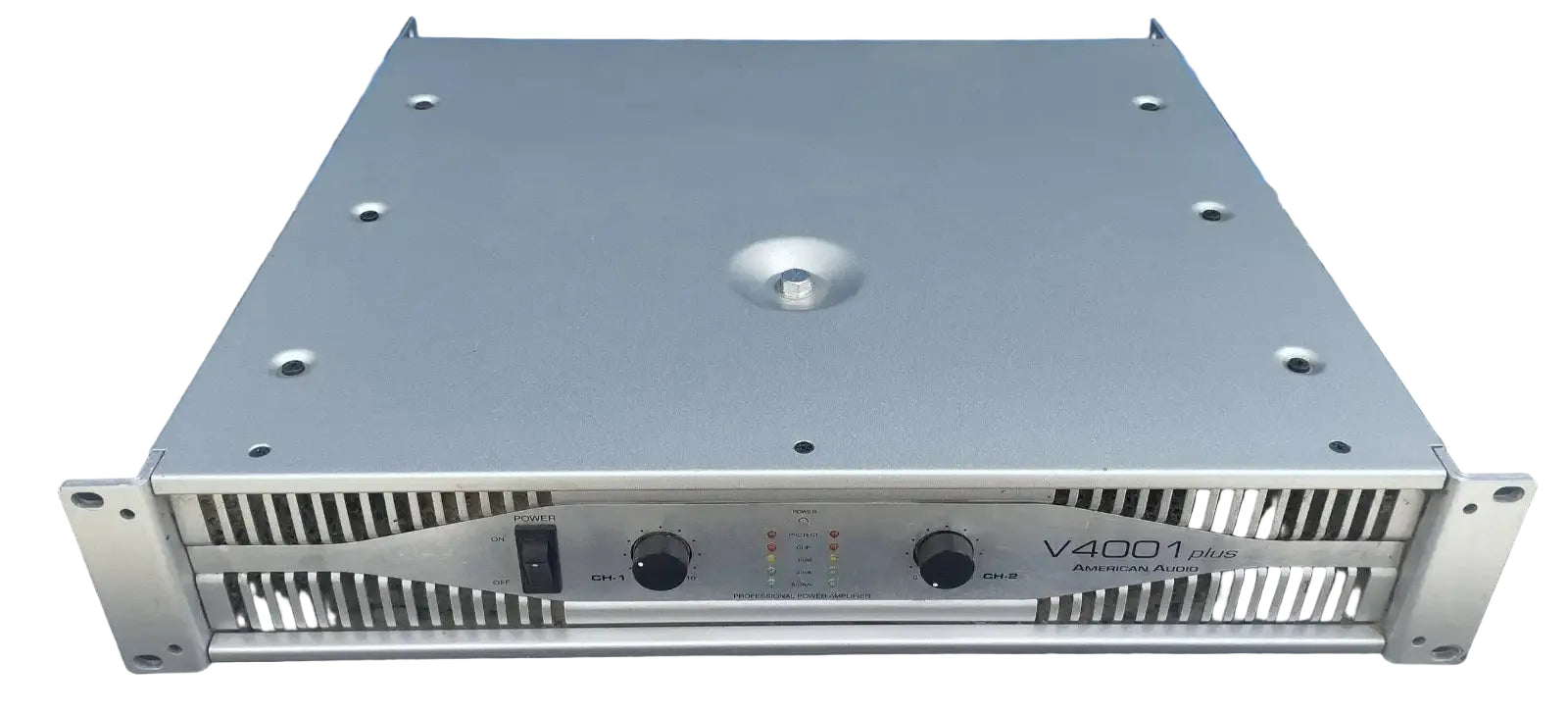 American Audio V4001 Plus 3000W Power Amplifier