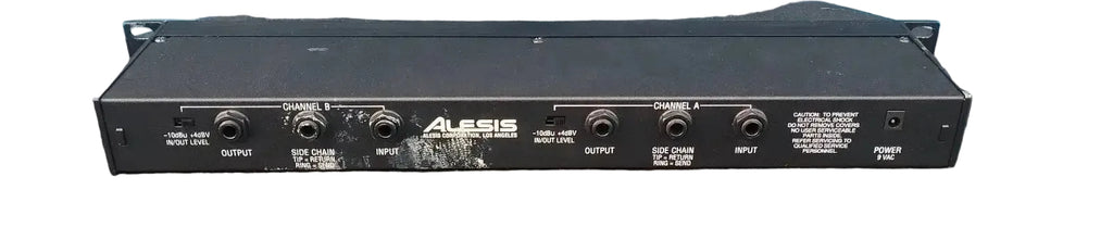 Alesis 3630 Compressor Limiter Gate Processor