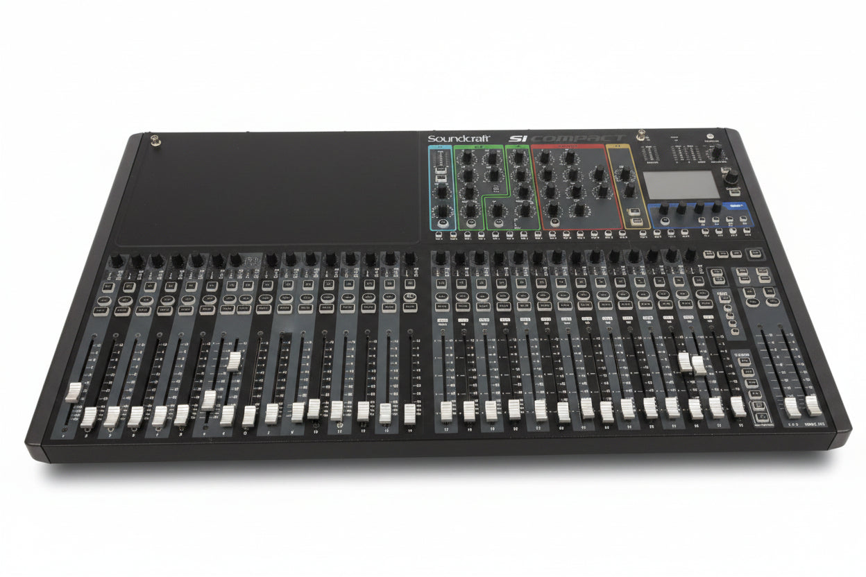 Soundcraft Si32 Compact and SiCompact digital stagebox