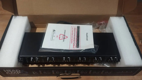Art HeadAmp6 6-Channel Headphone Amplifier — Rackmount Studio Distribution