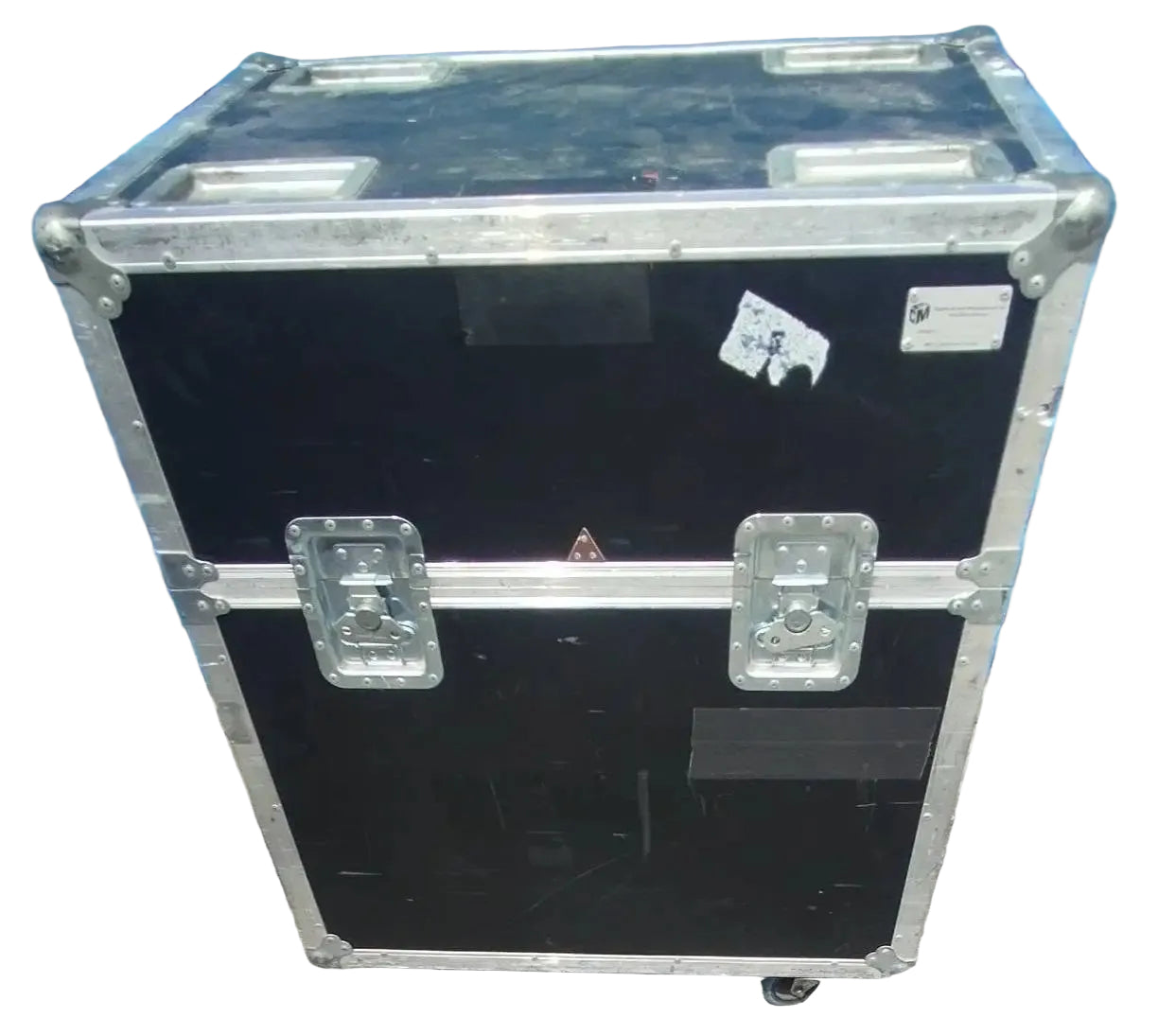 ECM Heavy-Duty Road Case on Wheels
