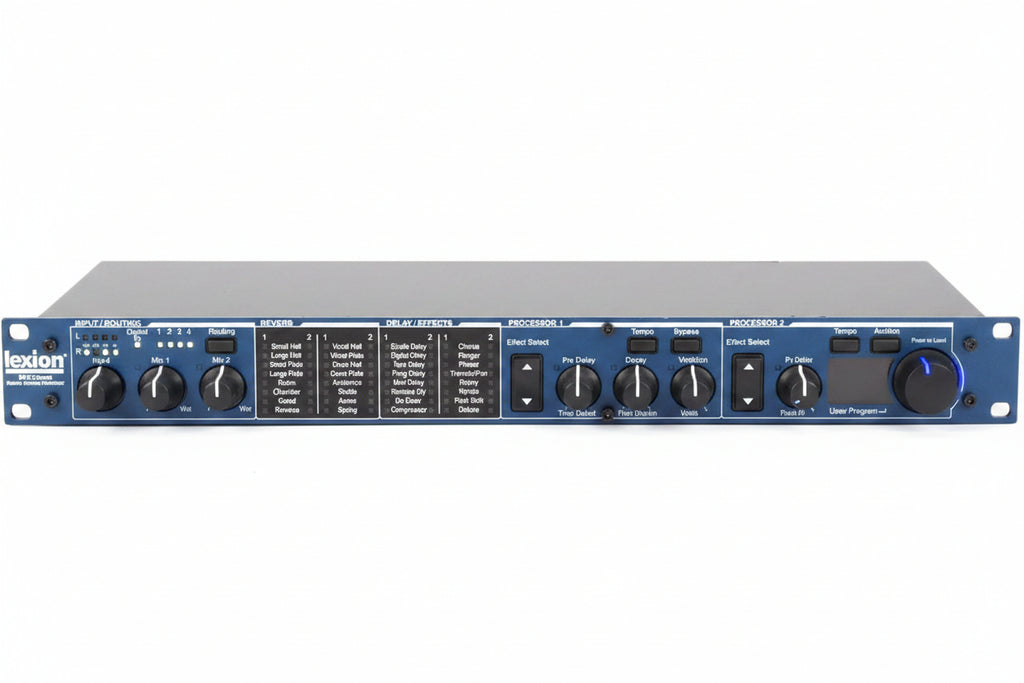 Lexicon MX200 Dual Reverb & Multi-Effects Processor