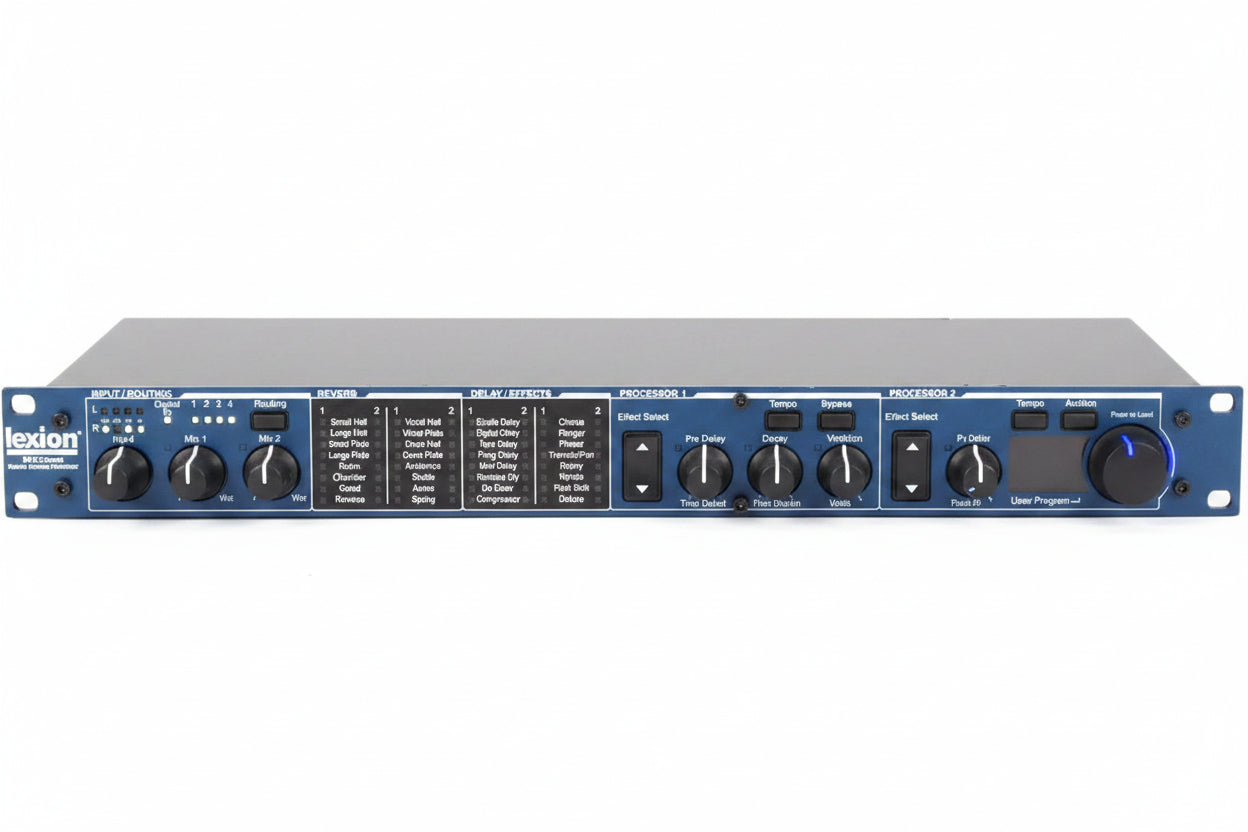 Lexicon MX200 Dual Reverb & Multi-Effects Processor