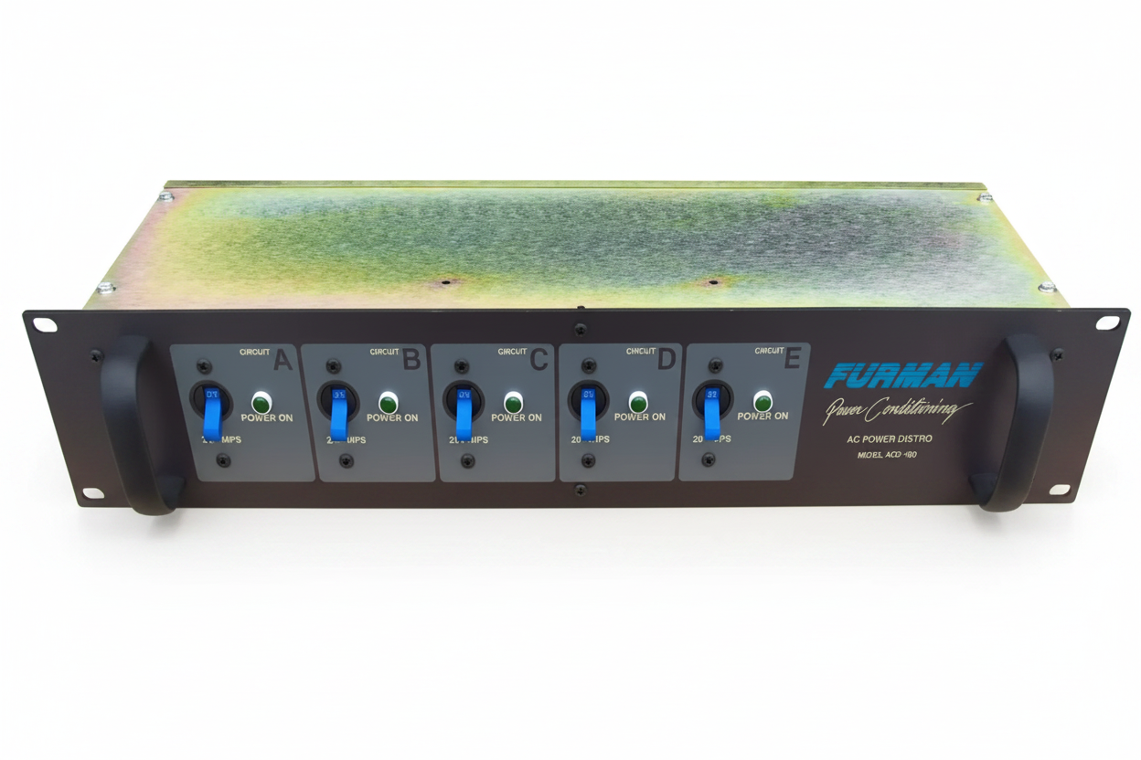 Furman ACD-100 rack mount power distro