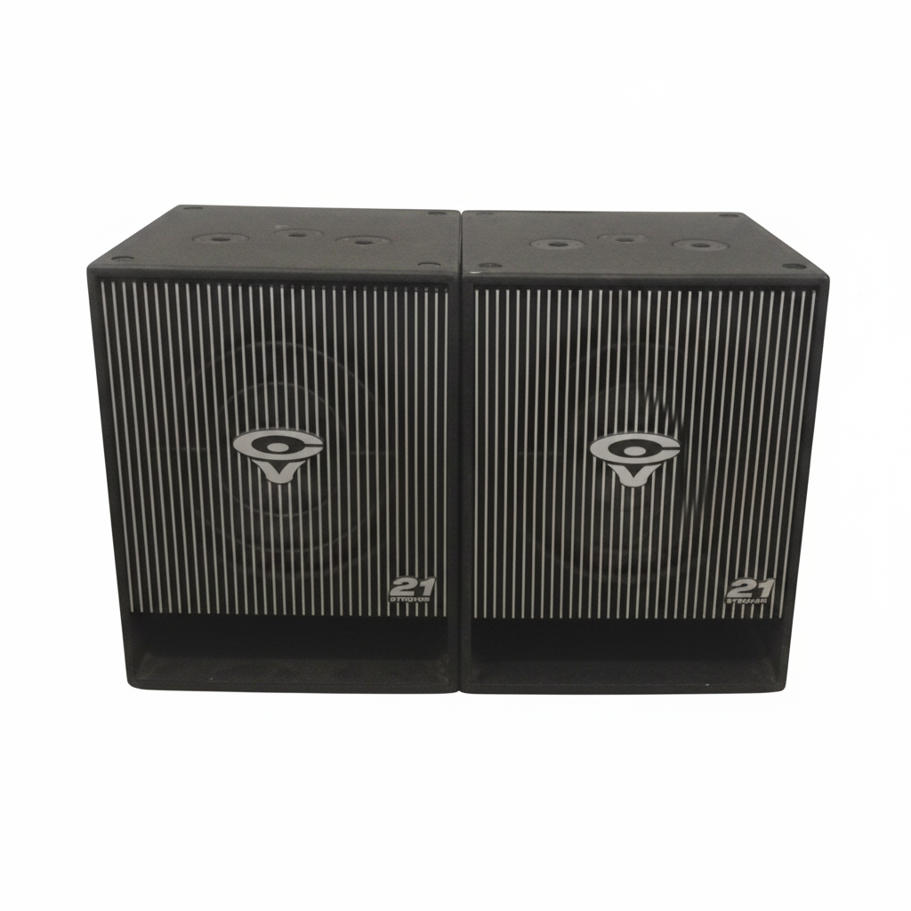 Cerwin Vega CVA-121 - 21" active subwoofers