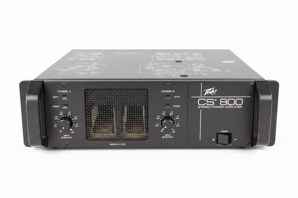 Peavey CS800 Professional Power Amplifier