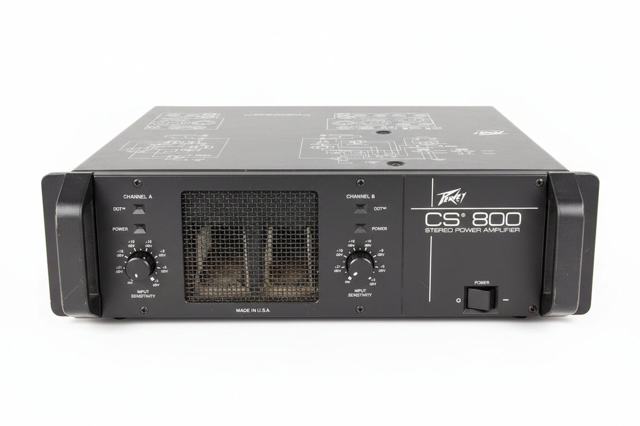 Peavey CS800 Professional Power Amplifier