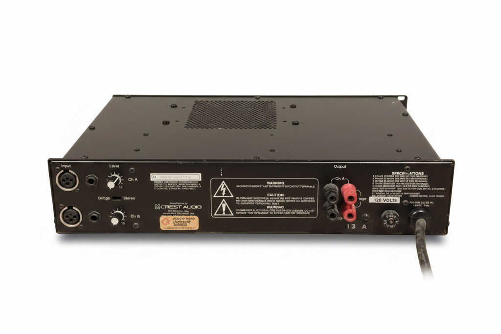 Crest 2501a professional audio power amplifier