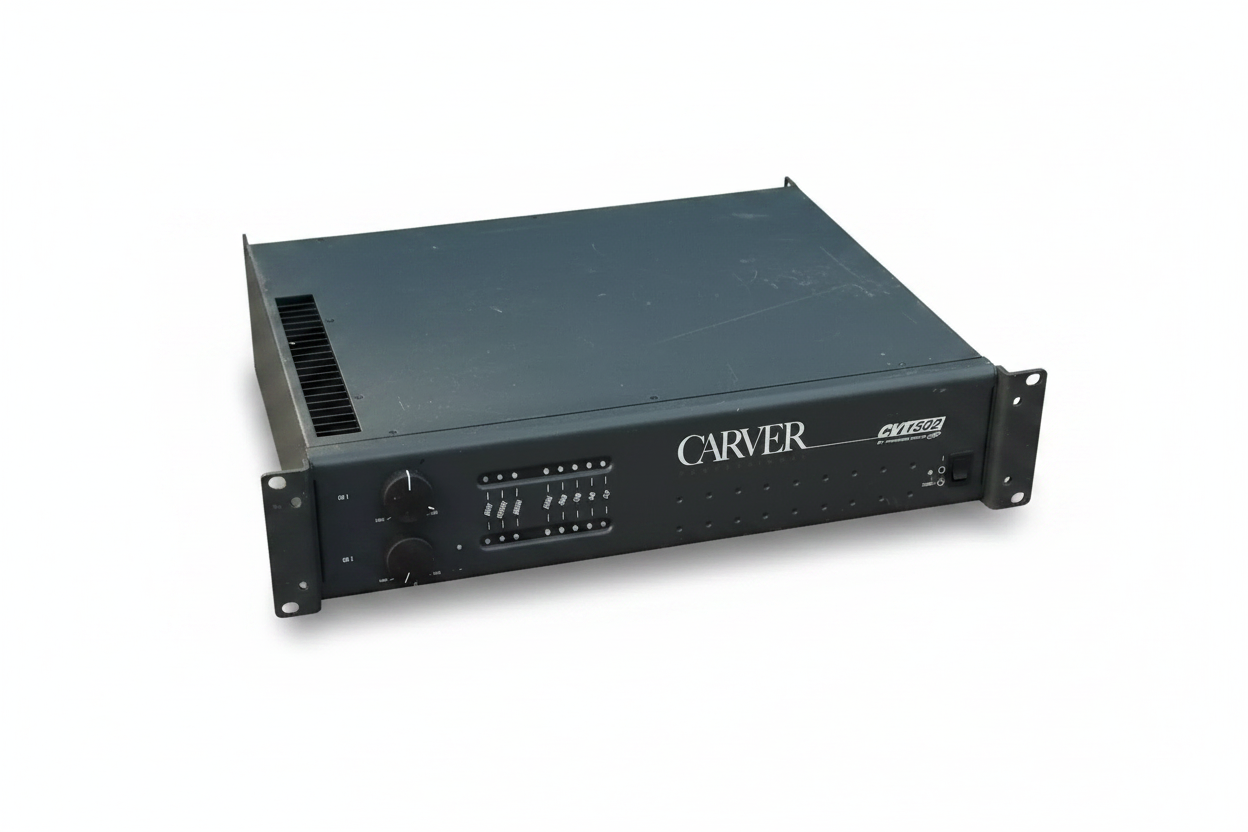 Carver CV1502 professional audio power amplifier