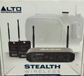 Alto Professional Stealth Wireless Stereo Speaker System