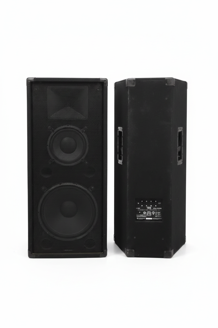 EV (Electro voice) T53 passive 3-way pa speakers