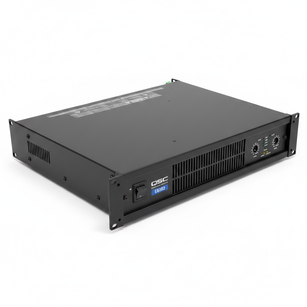 QSC CX302 Professional 2-Channel Power Amplifier