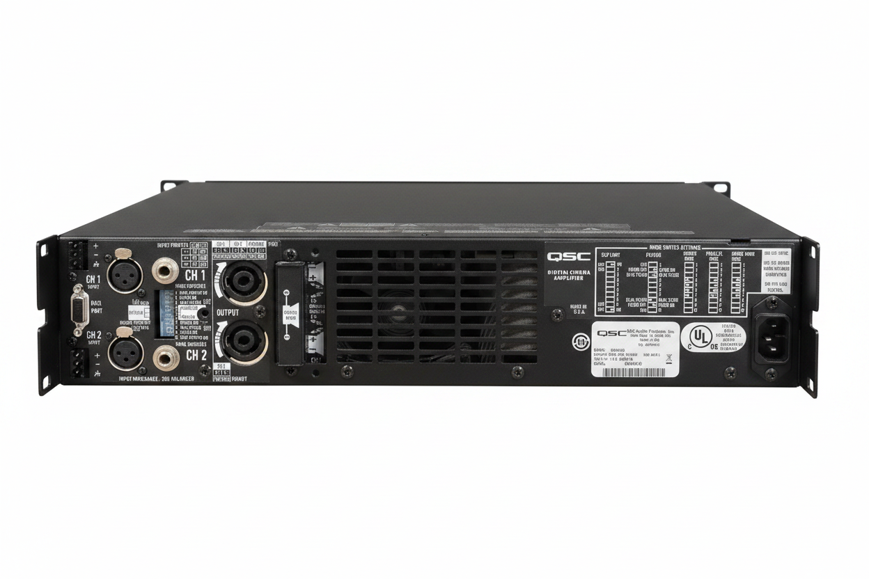 QSC Q-SYS DCA2422 professional audio power amplifier
