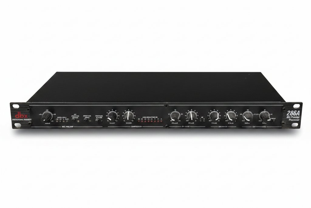 DBX 286A Mic Pre-Amp Processor