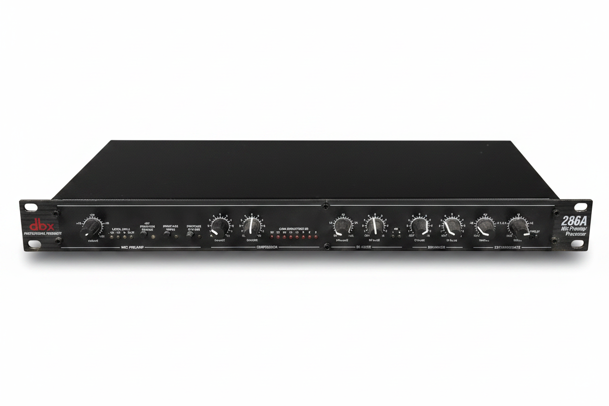 DBX 286A Mic Pre-Amp Processor