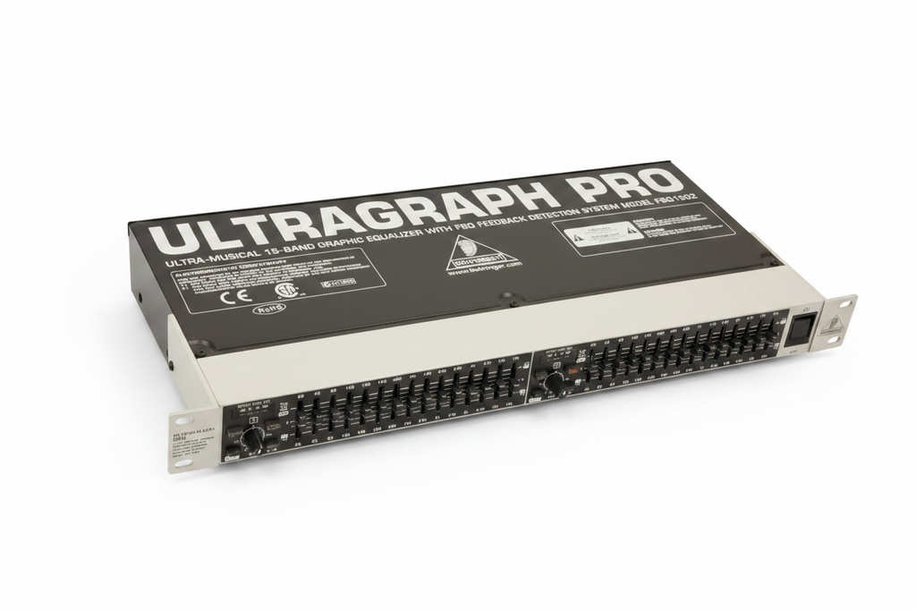 Behringer Ultragraph Pro FBQ1502HD Stereo Graphic Equalizer