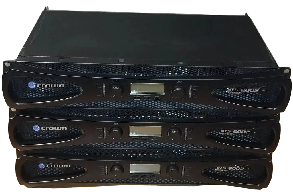 Crown XLS2002 Drivecore 2-Channel Power Amplifier with DSP