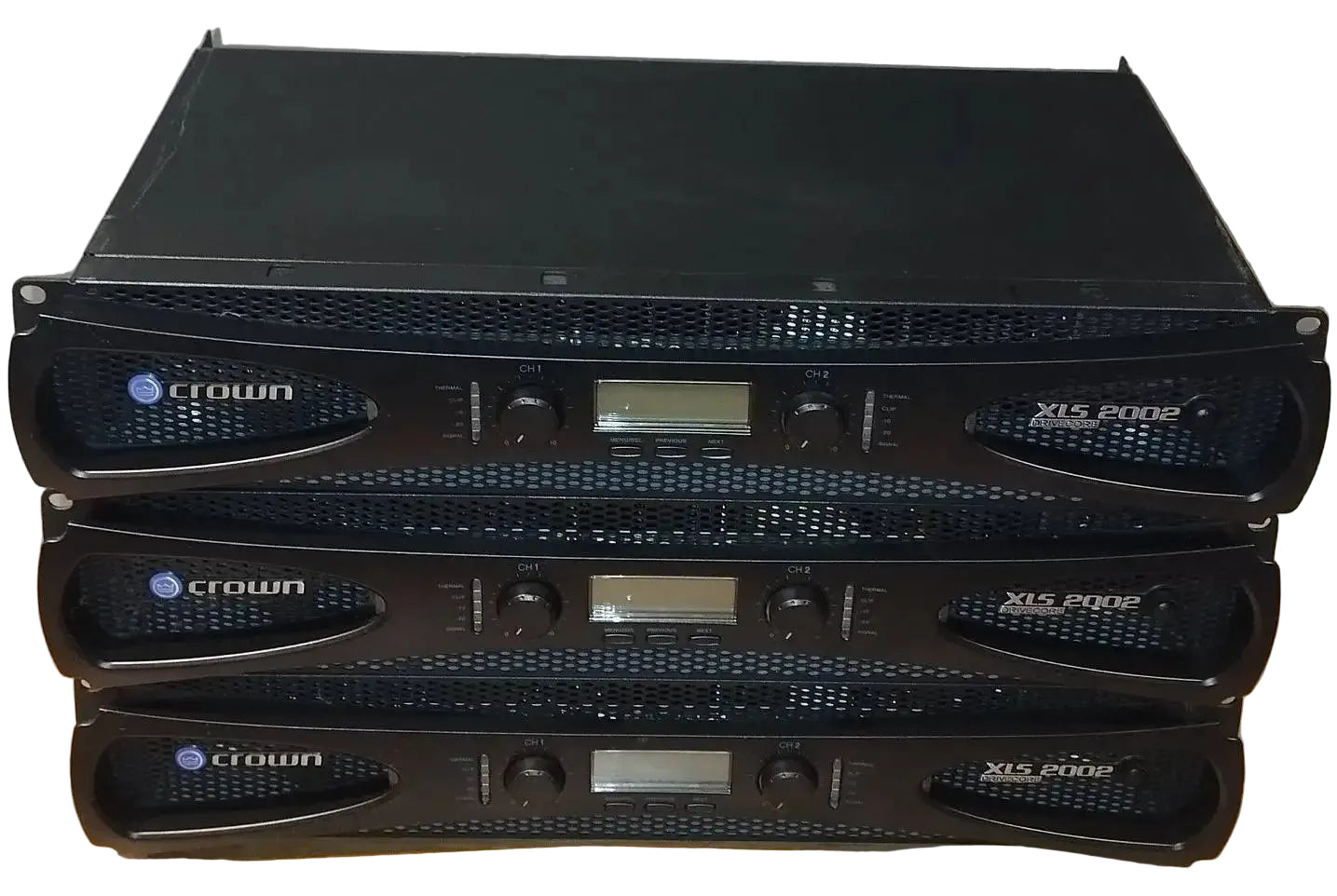 Crown XLS2002 Drivecore 2-Channel Power Amplifier with DSP