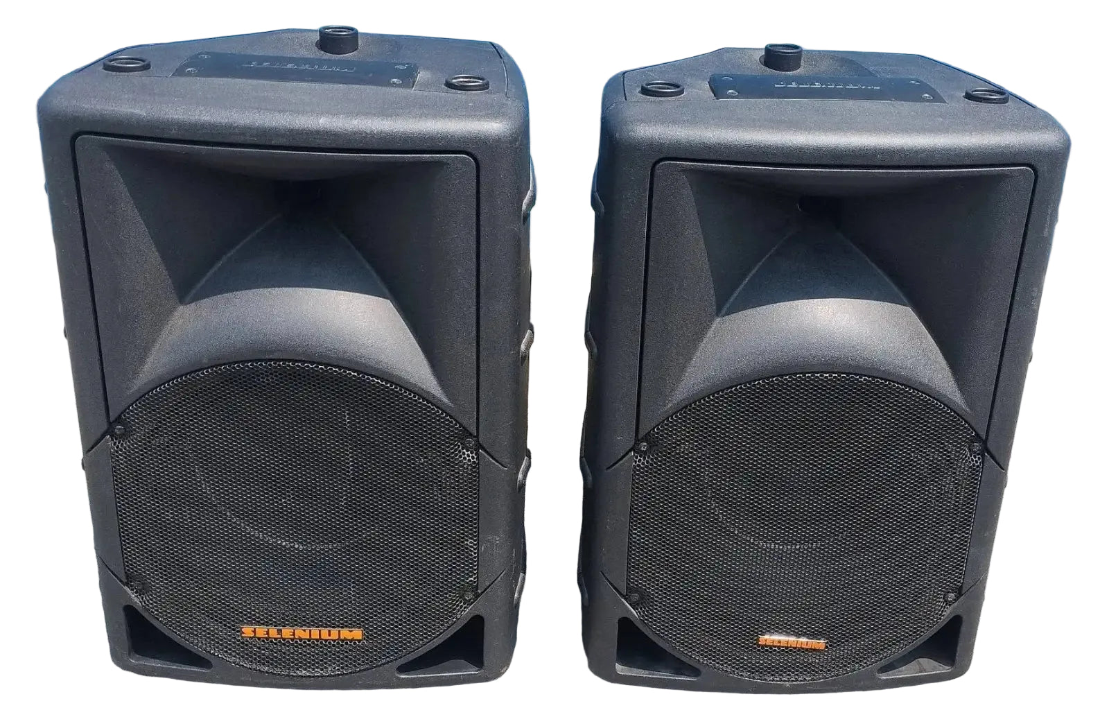 Selenium SPM-1202A 12" Active Powered PA Speakers