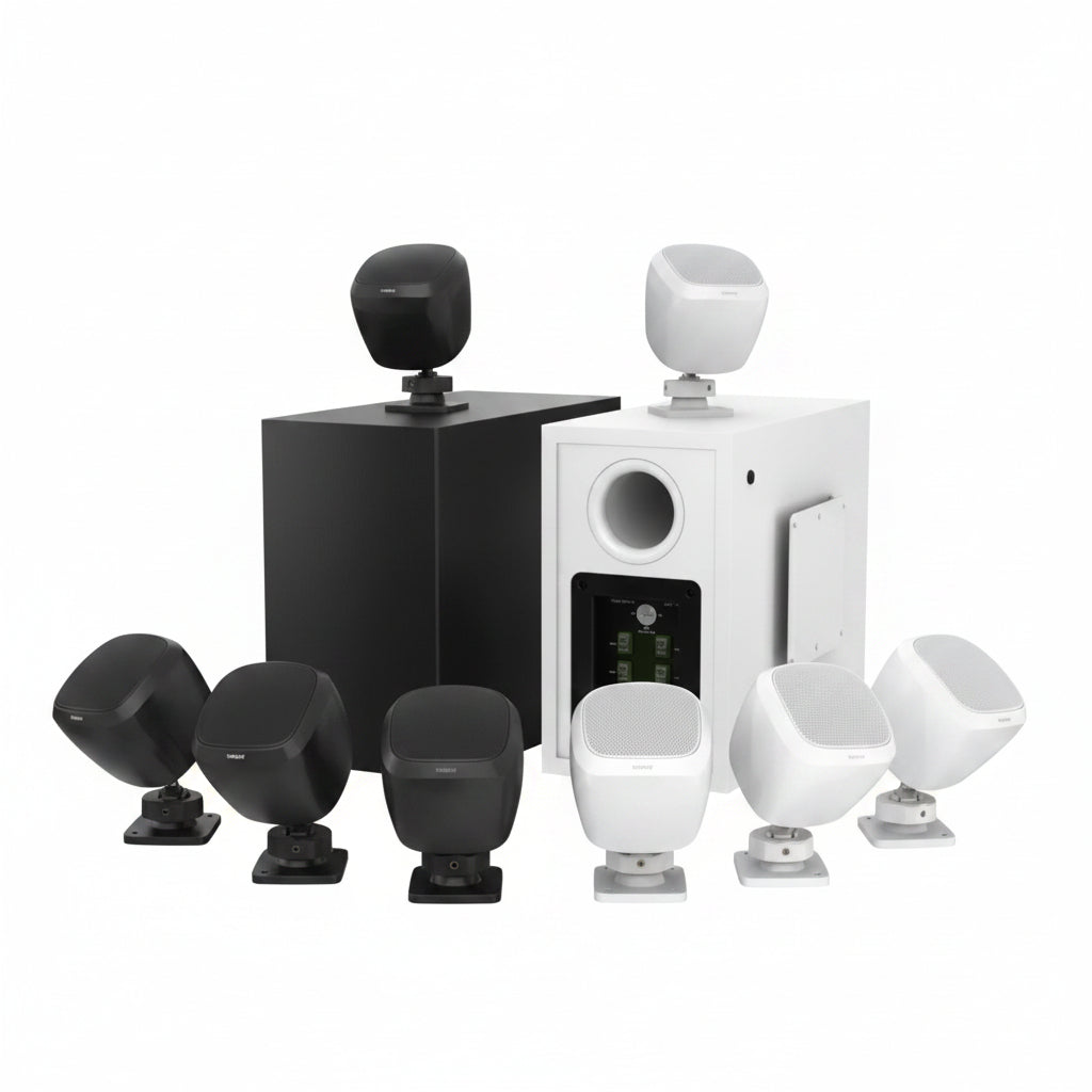 Tannoy Sat Sub Pak4 Commercial Loudspeaker PA System