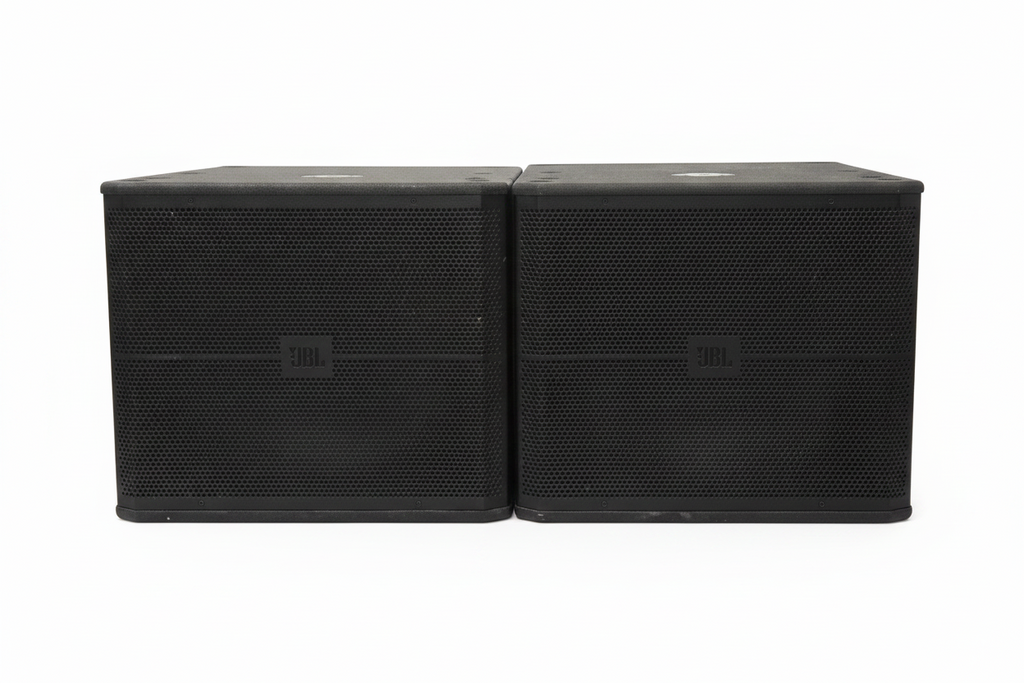 JBL VRX918SP Active 18" 1500W Subwoofers (Sold as a Pair)