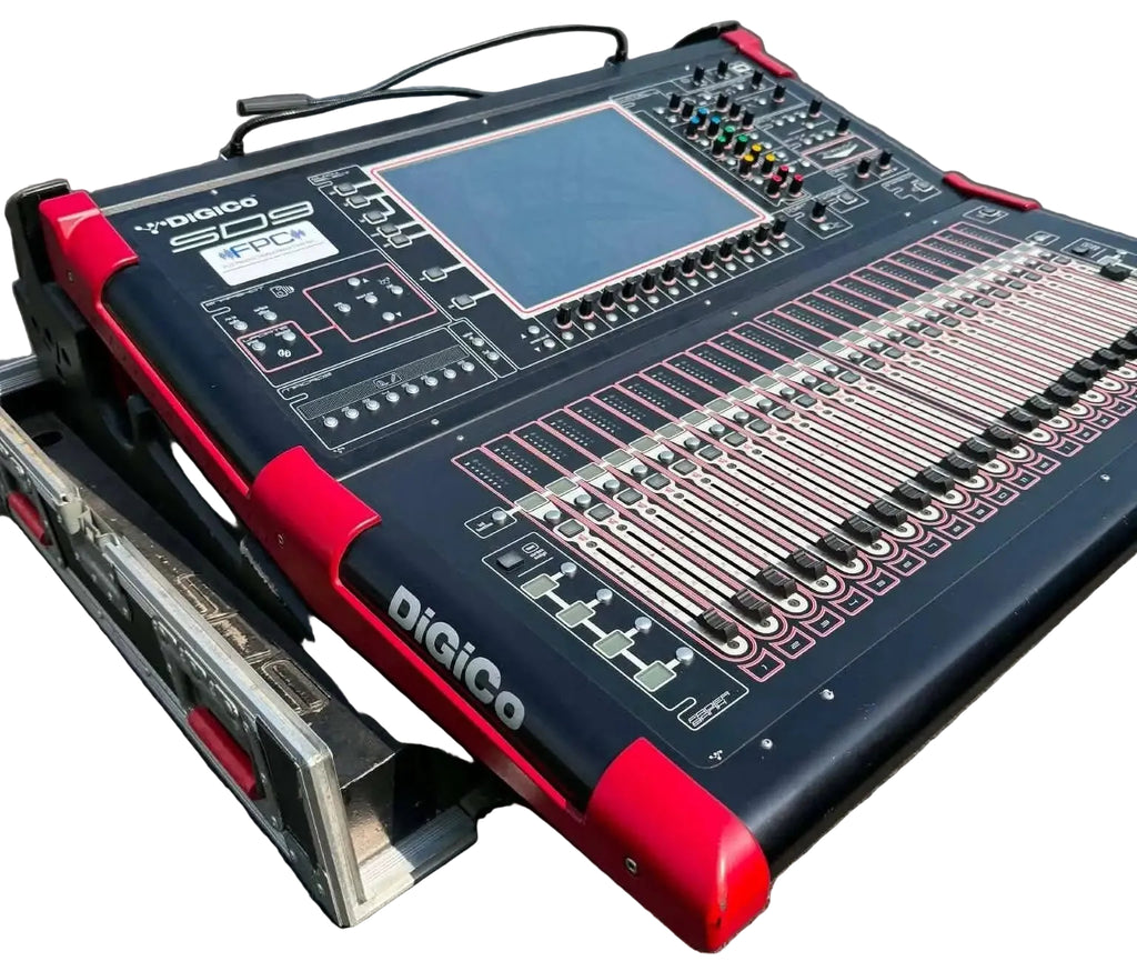 DiGiCo SD9 Digital Mixing Console Touring Package with Stagebox
