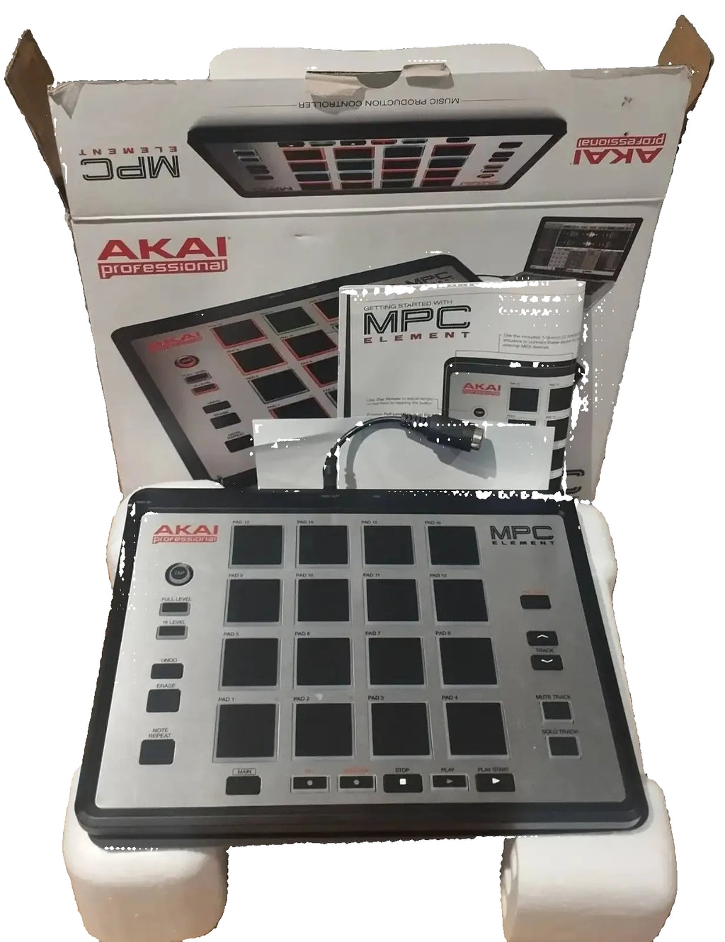 Akai MPC Element USB MIDI Drum Pad Controller