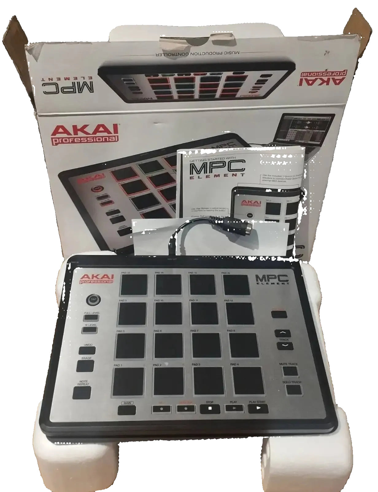 Akai MPC Element USB MIDI Drum Pad Controller