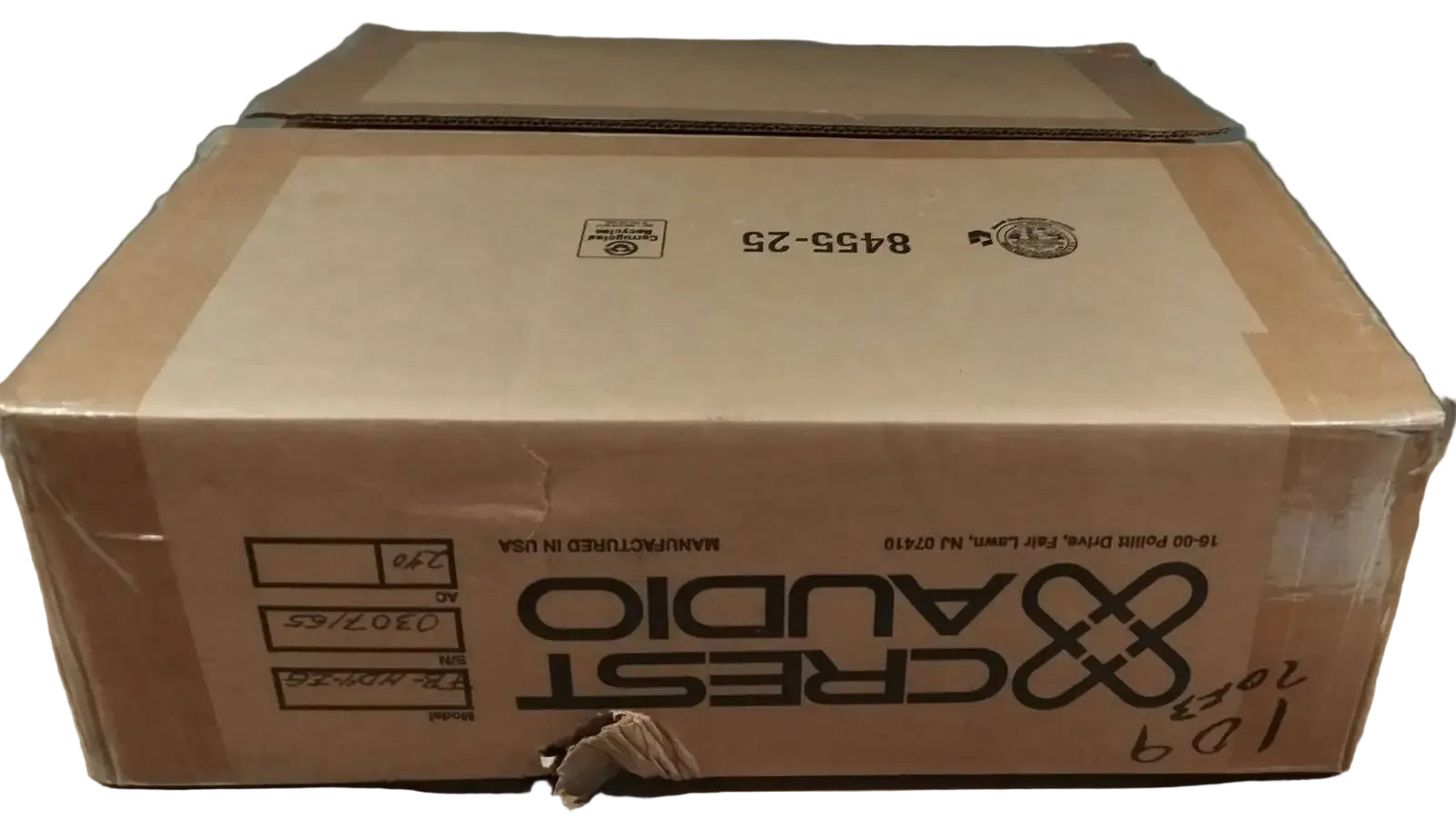 Crest Audio HD4 Professional Power Amplifier