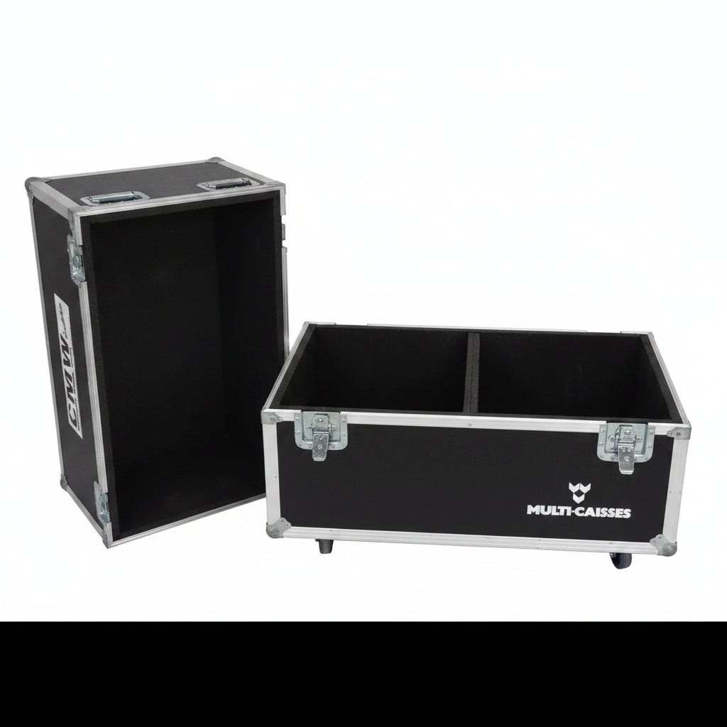 ECM 15" speaker road case