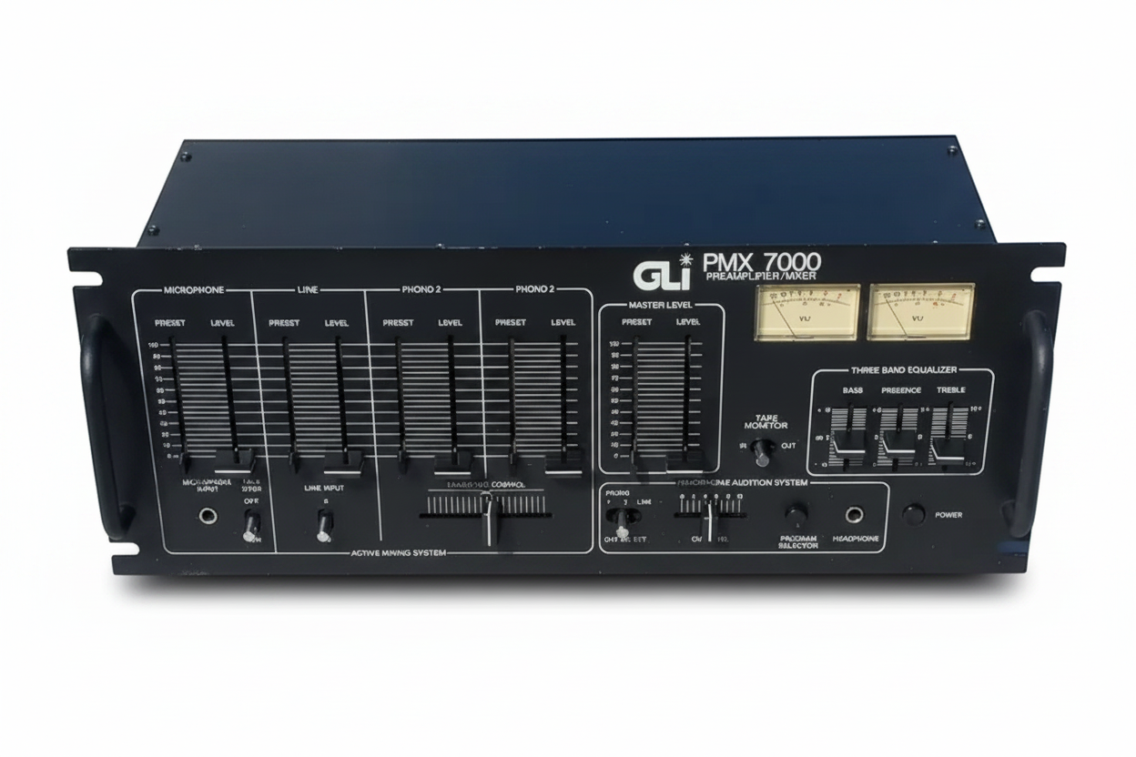 GLI PMX7000 DJ mixer