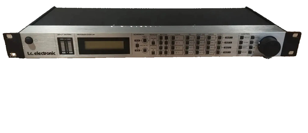 TC Electronic XO24 Digital Speaker Management Controller / DSP