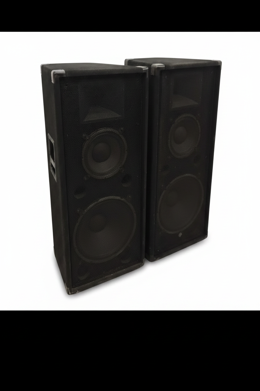 EV (Electro voice) T53 passive 3-way pa speakers