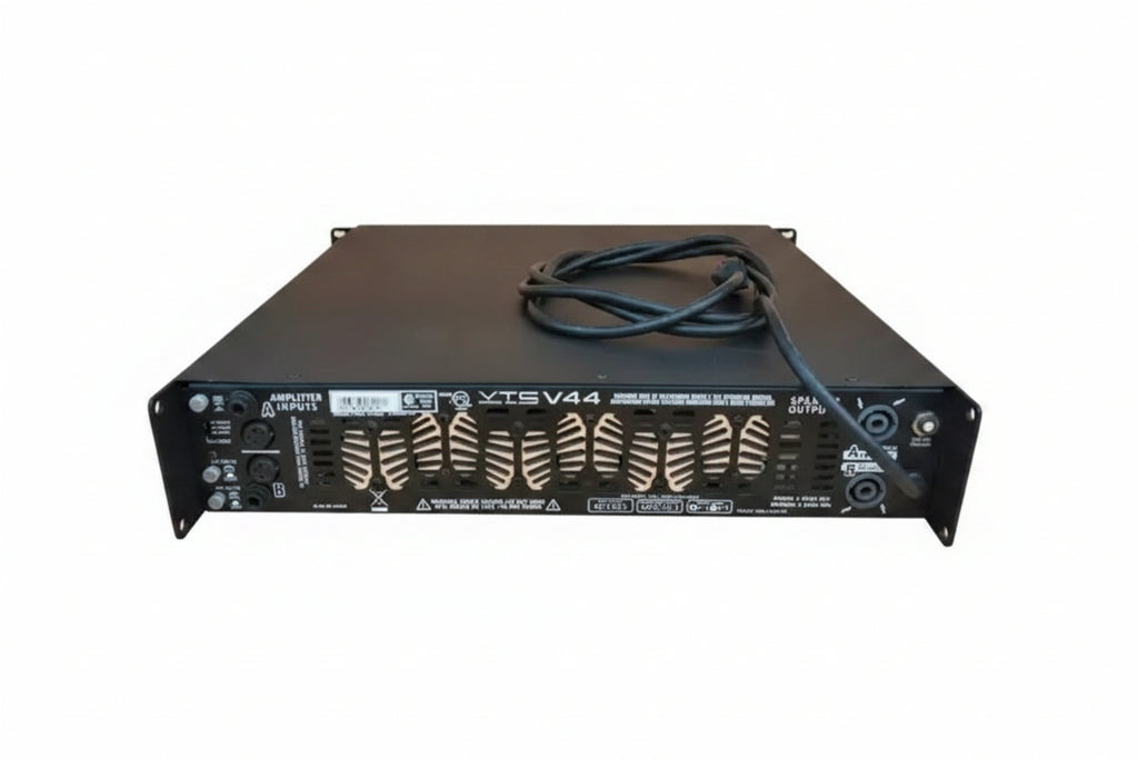 VTC V44 Touring Grade 2400W Power Amplifier