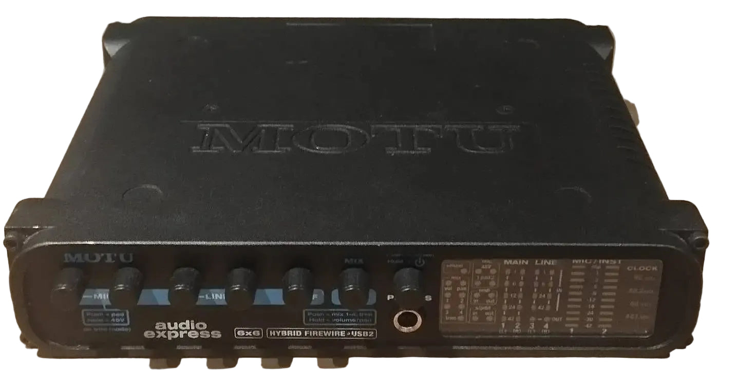 MOTU Audio Express 6x6 USB / FireWire Audio Interface