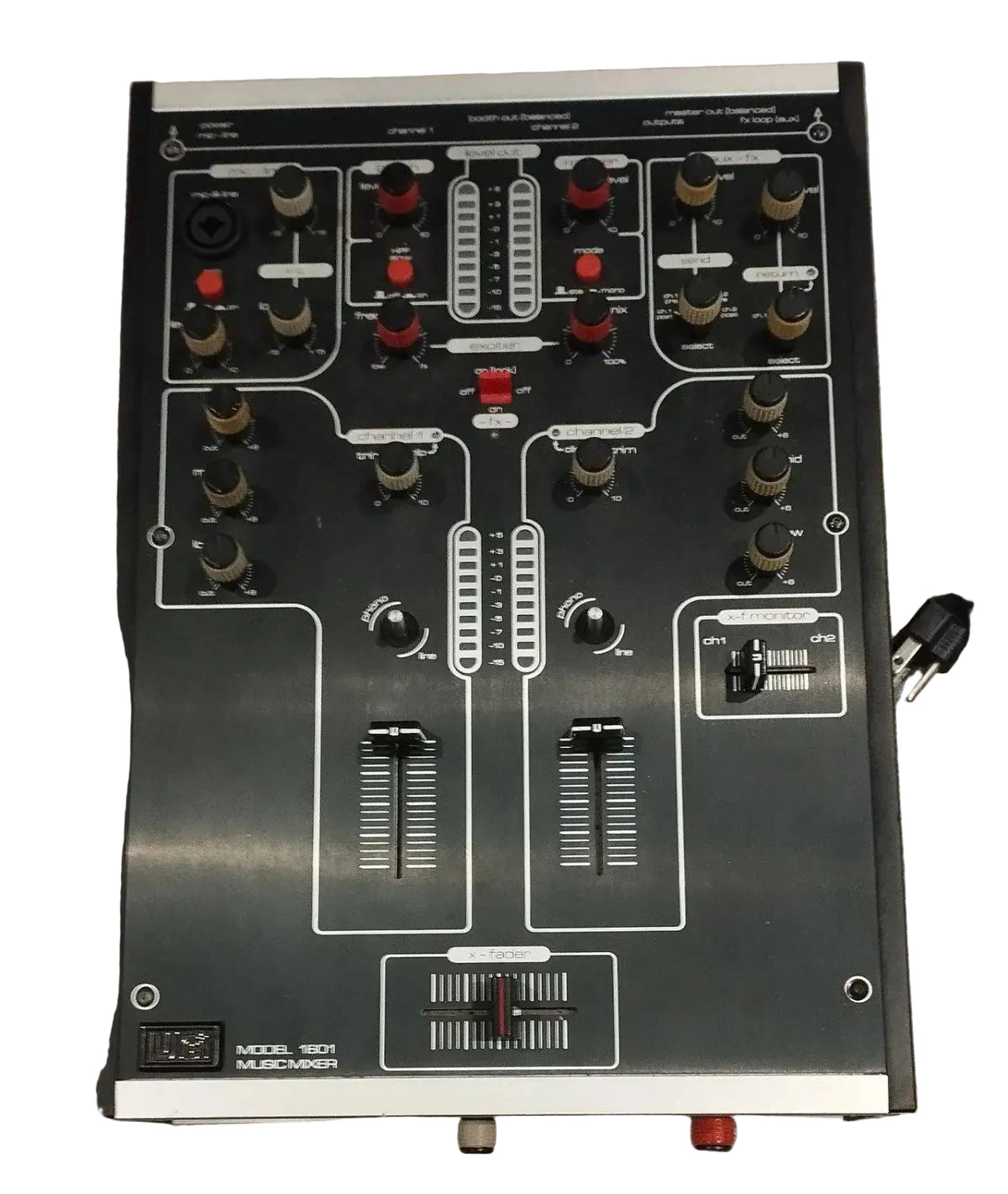 UREI 1601 Vintage DJ Mixer