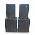 Adamson professional audio subwoofers and speakers