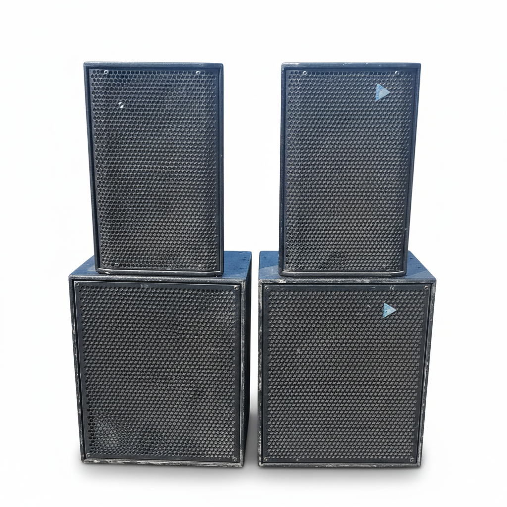 Adamson professional audio subwoofers and speakers